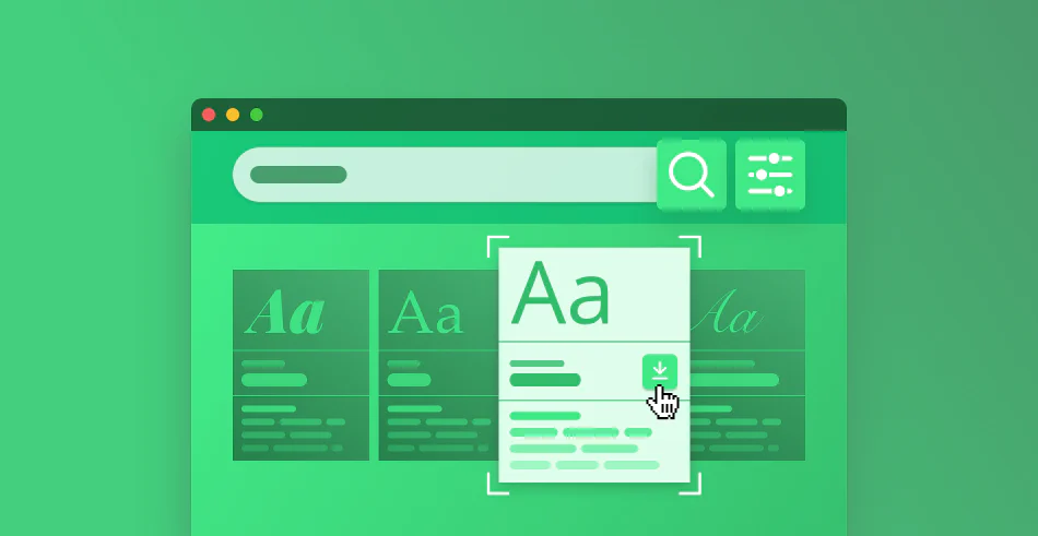 Damit Ihre Website gut lesbar ist: Hier finden Sie Schriften