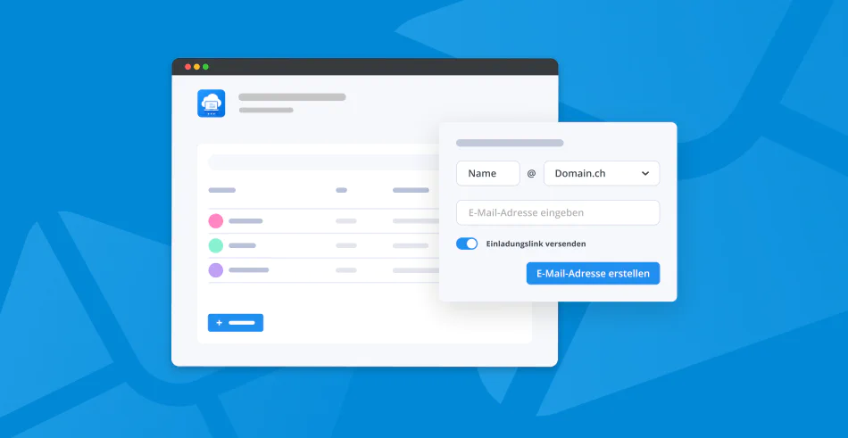 E-Mail-Set-up leicht gemacht: das Onboarding von Hostpoint