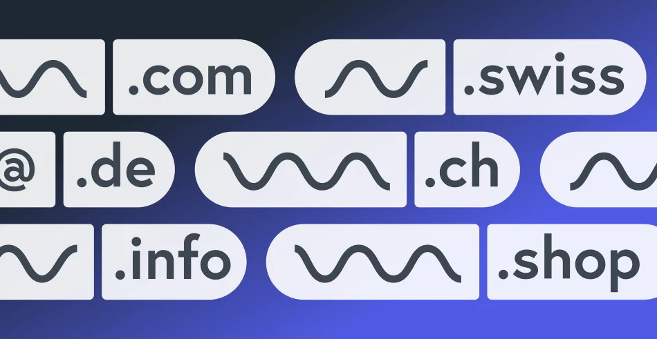 Mehr als .ch? Warum sich ein Domain-Portfolio für Ihr Webprojekt lohnt