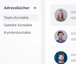 Vorschaubild Adressbuch