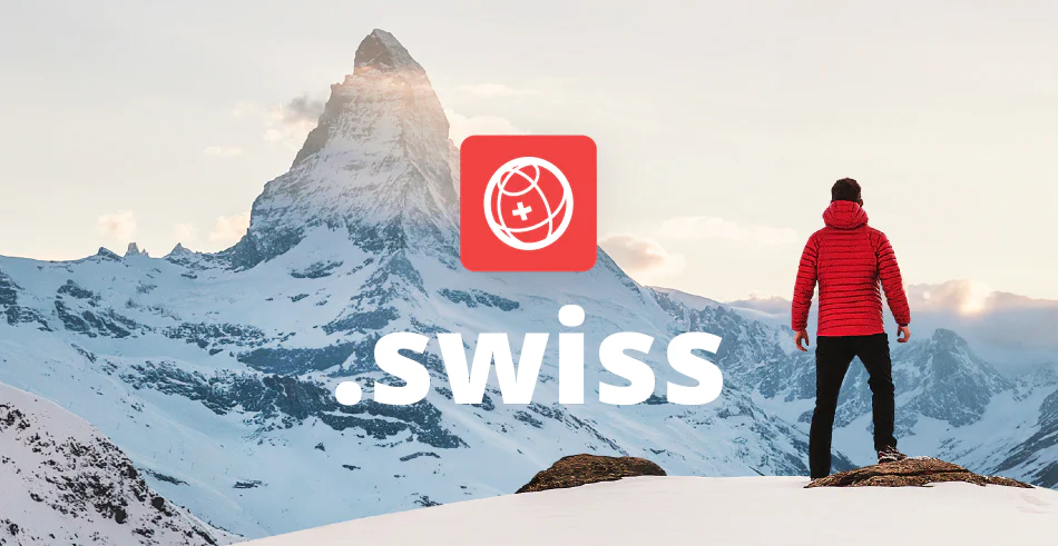 Le domaine .swiss bientôt disponible pour les particuliers