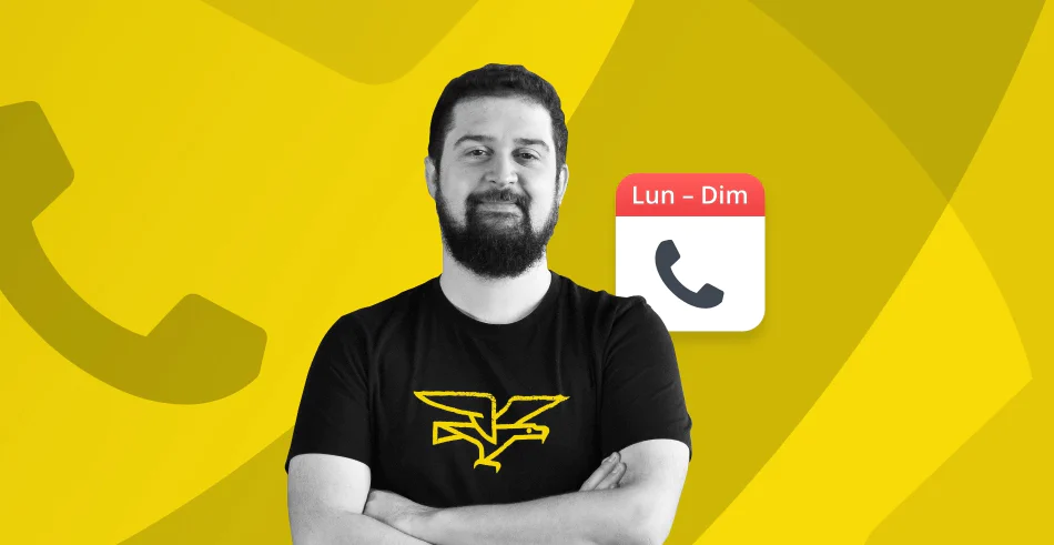 «Nous avons identifié un besoin d’assistance téléphonique le week-end»