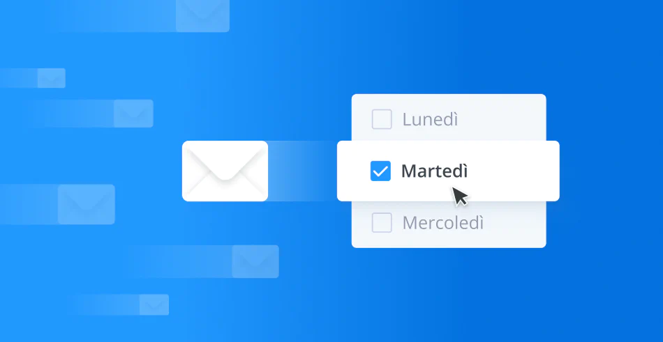 Notifiche di assenza automati­che per home office e part time