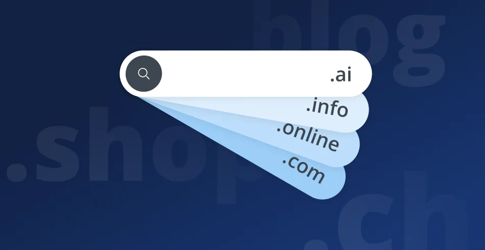 Tra il classico .ch e le nuove gTLD, come scegliere?